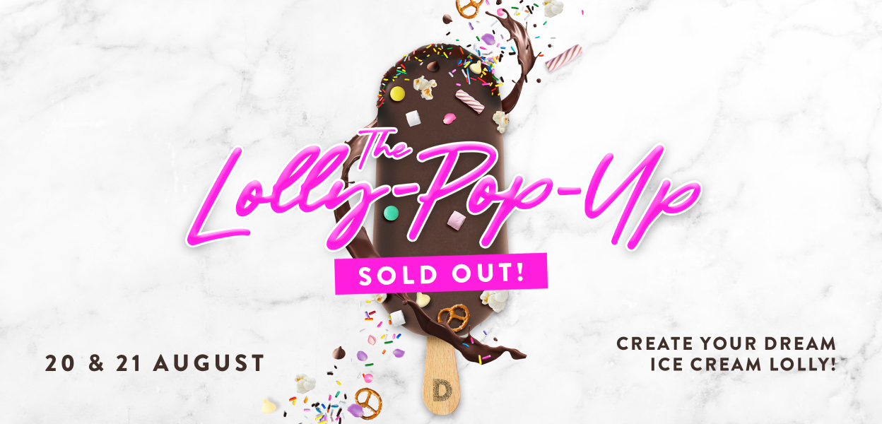 Lolly pop-up sold out