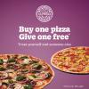 Buy one pizza, get one free at PizzaExpress