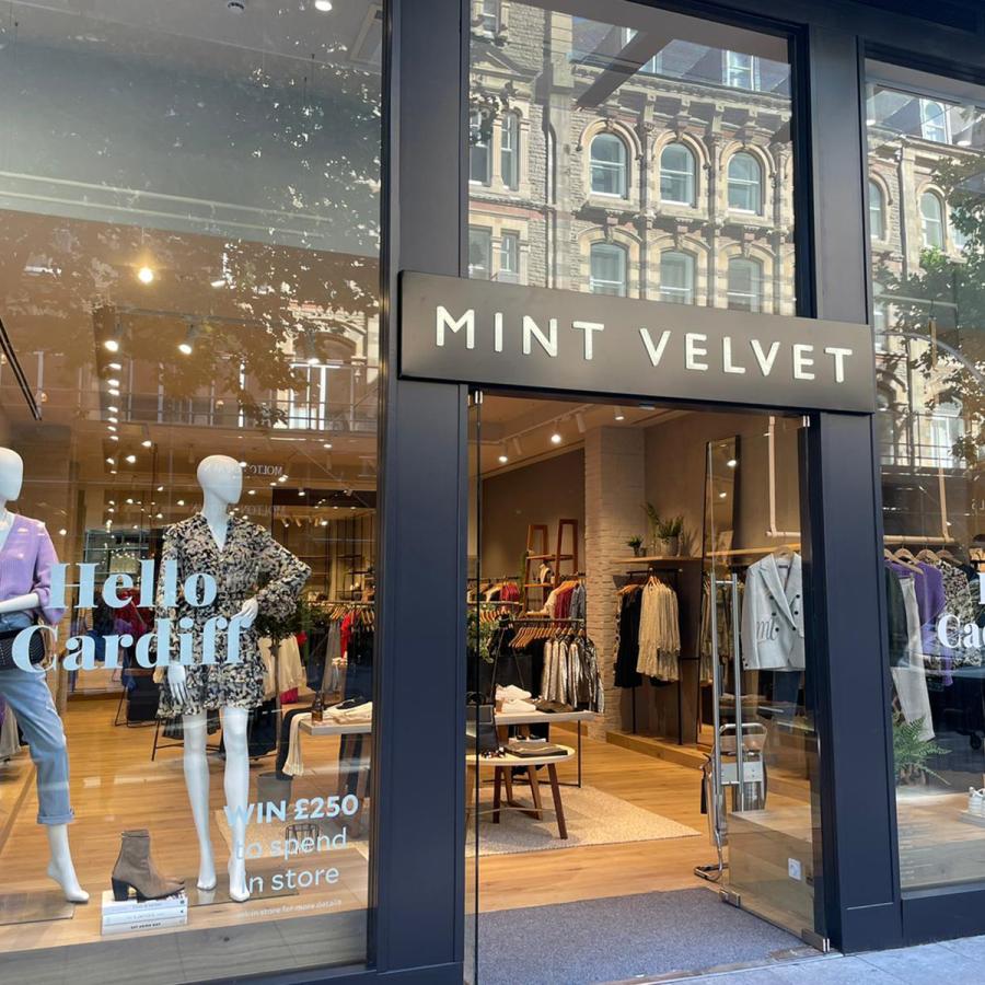 MINT VELVET - We've opened a gorgeous new boutique in