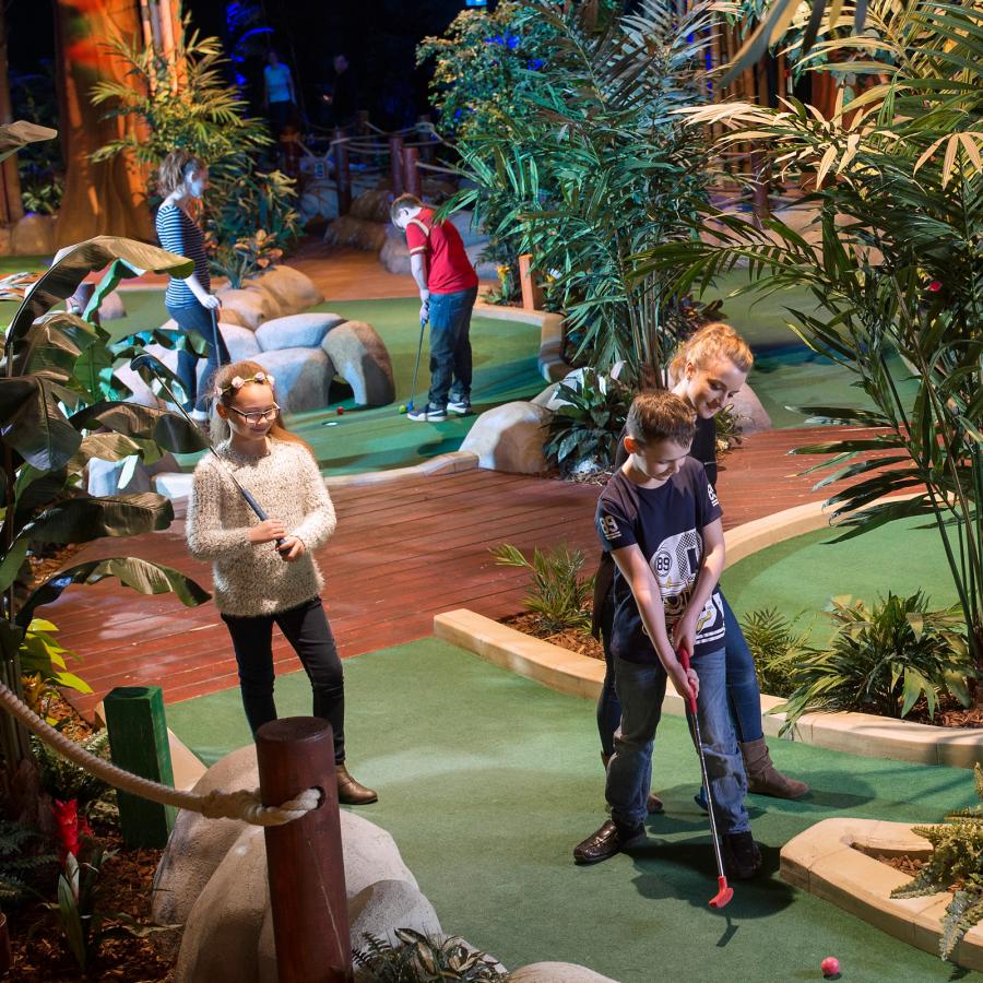 Treetop Golf Cardiff  Day Out With The Kids
