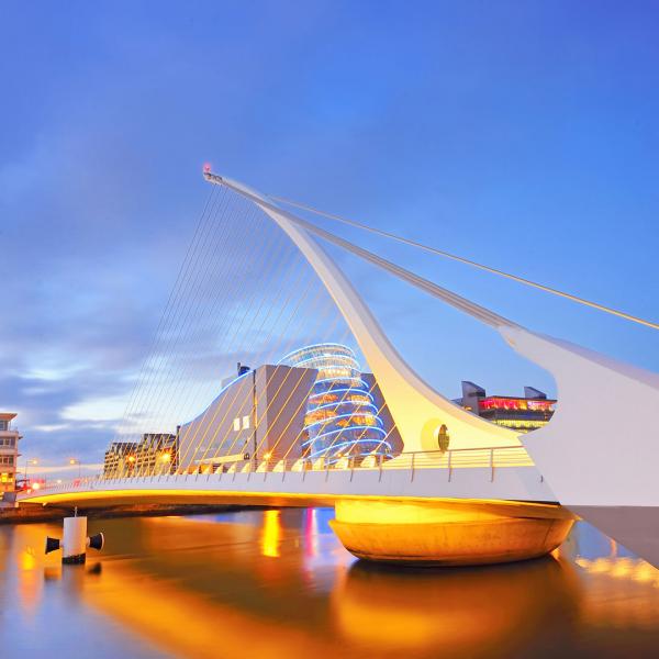 Dublin with Flybe from Cardiff Airport